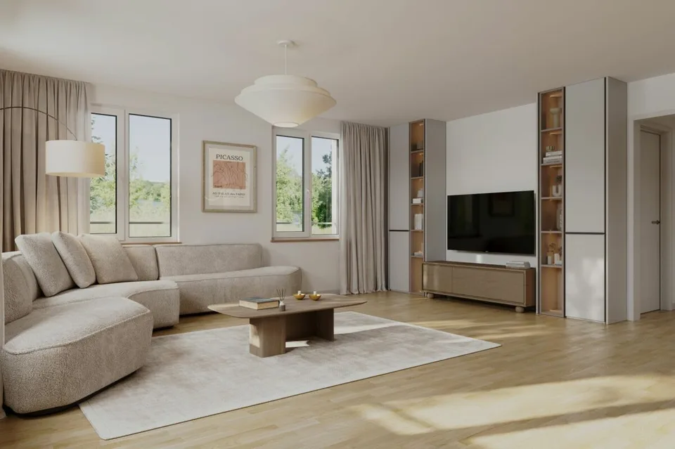 PROJEKTANKÜNDIGUNG: Moderne Architektur trifft ländliche Idylle