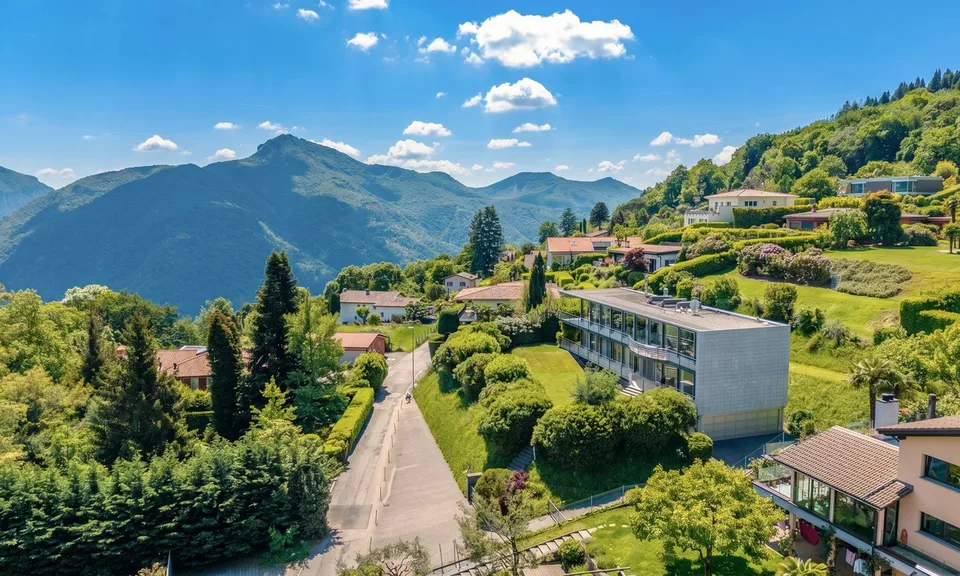 Splendida dimora in stile Bauhaus