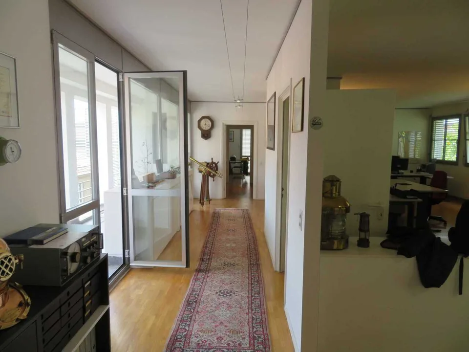 Büro + Apartment 2.5 Zimmer - Viganello