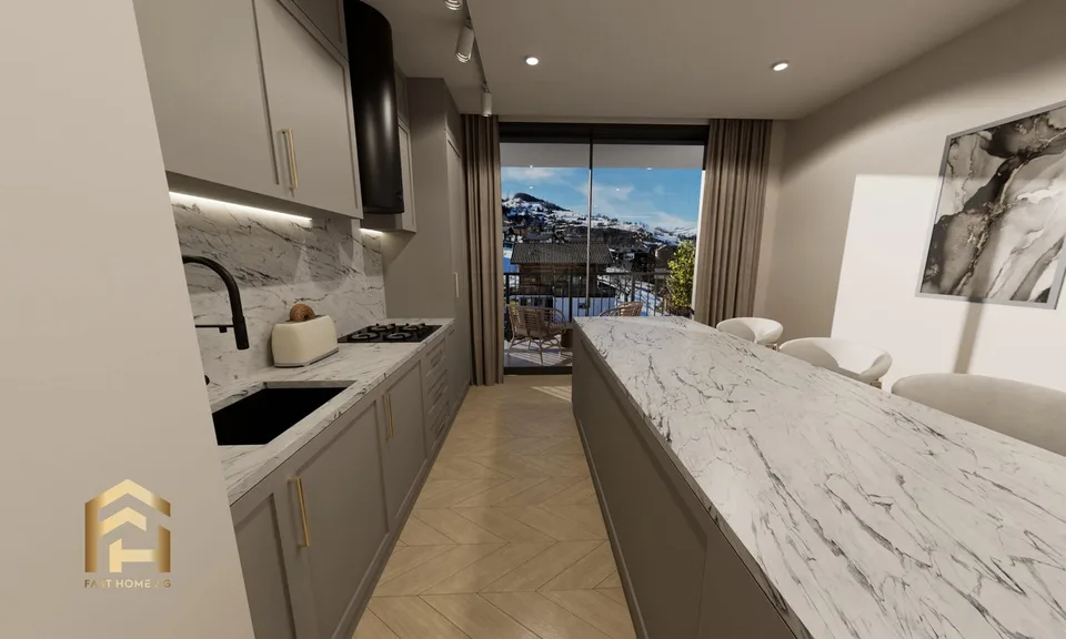 Projet de construction innovant : Fantastique appartement 5,5 pièces