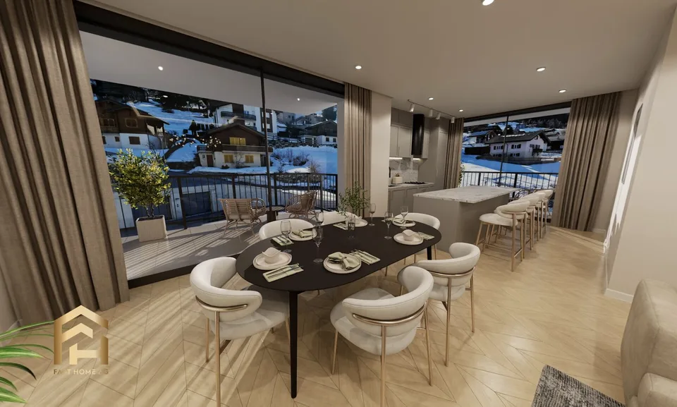 Projet de construction innovant : Fantastique appartement 5,5 pièces