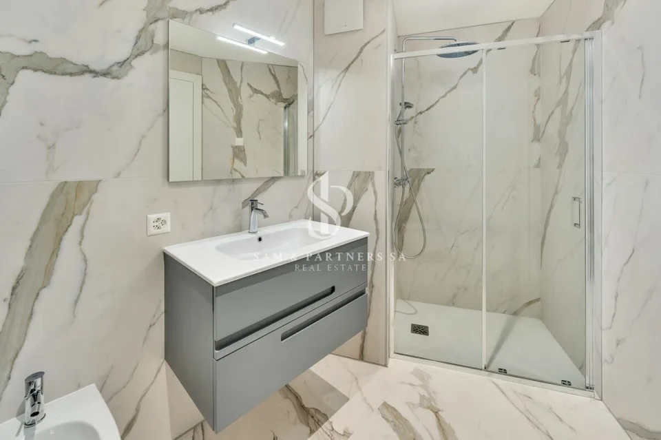 Modernes Dachgeschoß – Foto 11 von 14