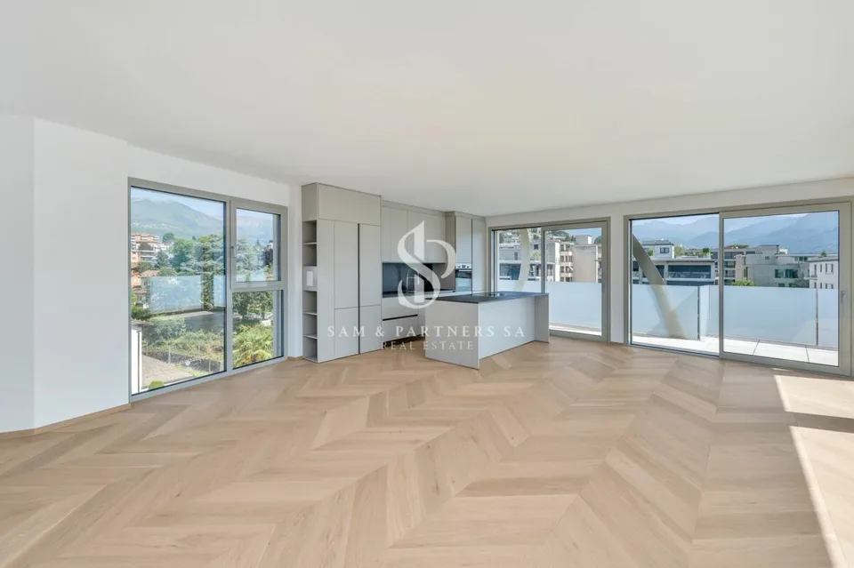 Modernes Dachgeschoß – Foto 7 von 14