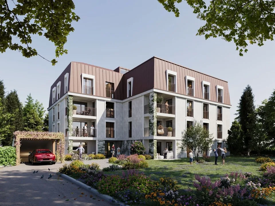 PIÙ DI 5 LOTTI DISPONIBILI - Prilly Buissonnière - 4,5 3° PIANO