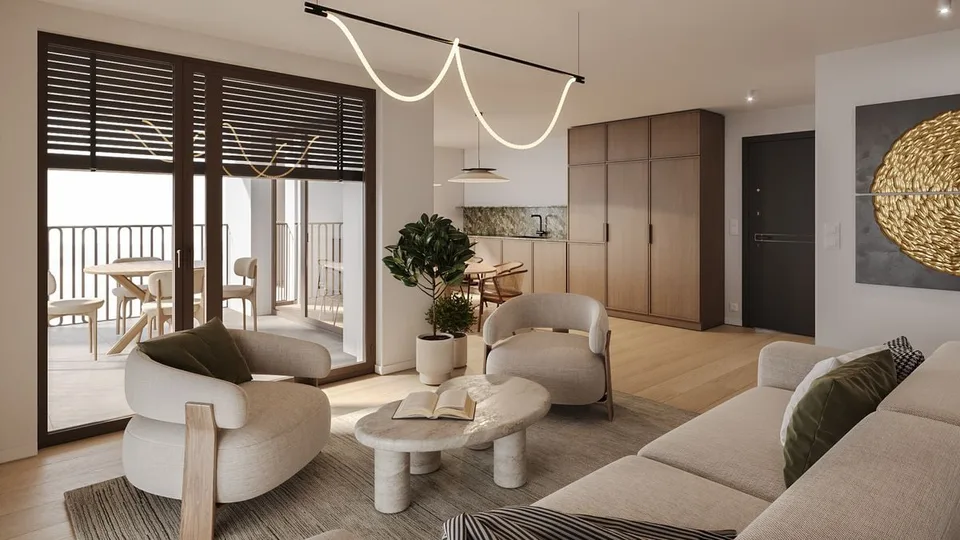 PLUS QUE 5 LOTS DISPONIBLES - Prilly Buissonnière - 4,5 3EME ETAGE