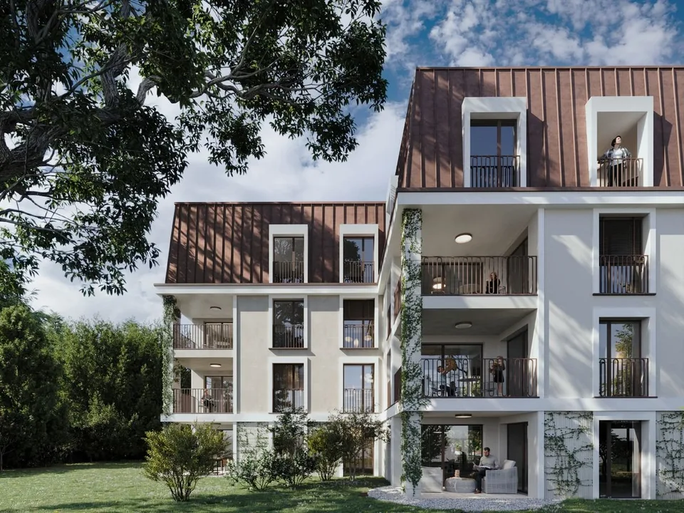 PIÙ DI 5 LOTTI DISPONIBILI - Prilly Buissonnière - 4,5 3° PIANO