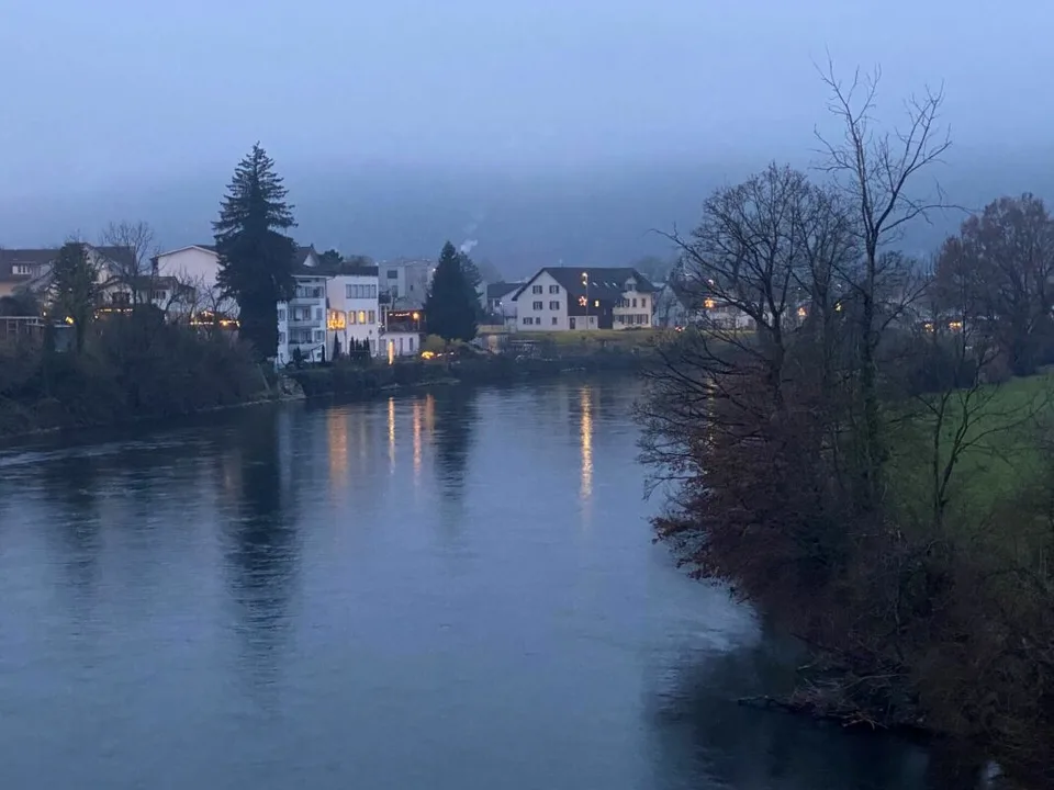Maison de rivière AQUAMARIN Gebenstorf