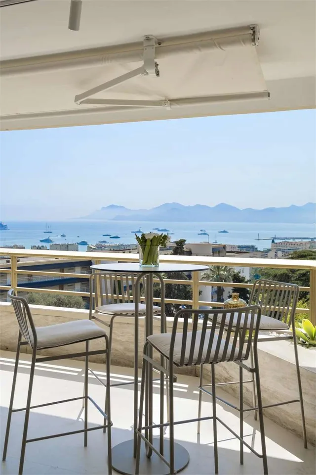 Splendide appartement avec vue panoramique sur la mer