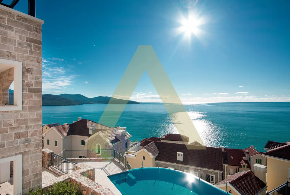 Nouveau projet d'appartement et villas au Monténégro