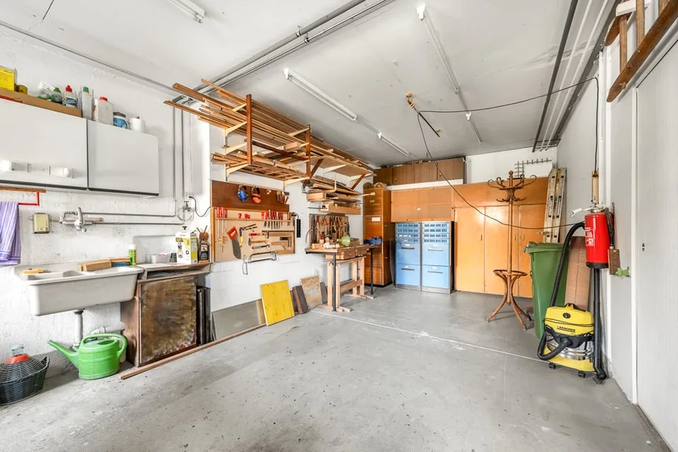 Maison d'appartements dans un village calme