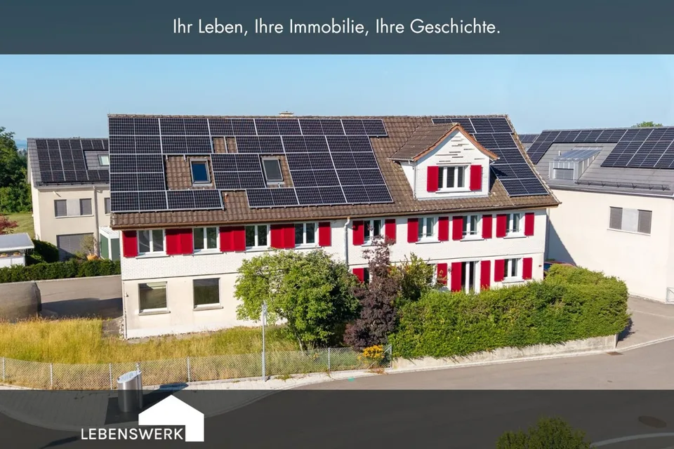 Platz für Generationen und Ideen. Dettighofen (Lengwil) TG