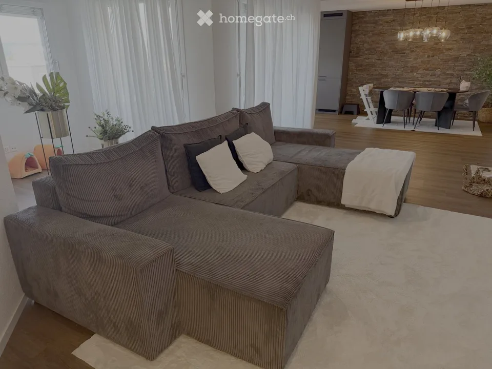 Renovierte 4.5-Zimmer-Wohnung am Fusse des Ölbergs