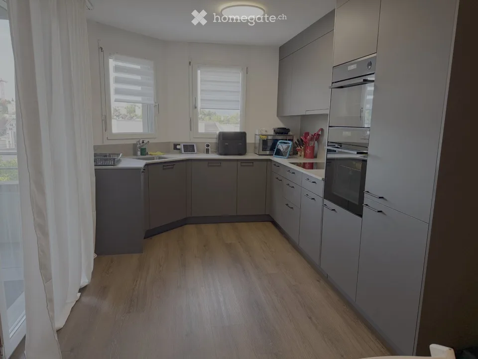 Appartement rénové de 4,5 pièces au pied de l'Ölberg