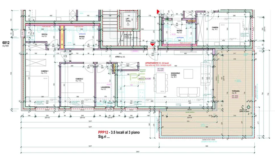 Neue geräumige Wohnung mit großer Terrasse – Foto 23 von 23