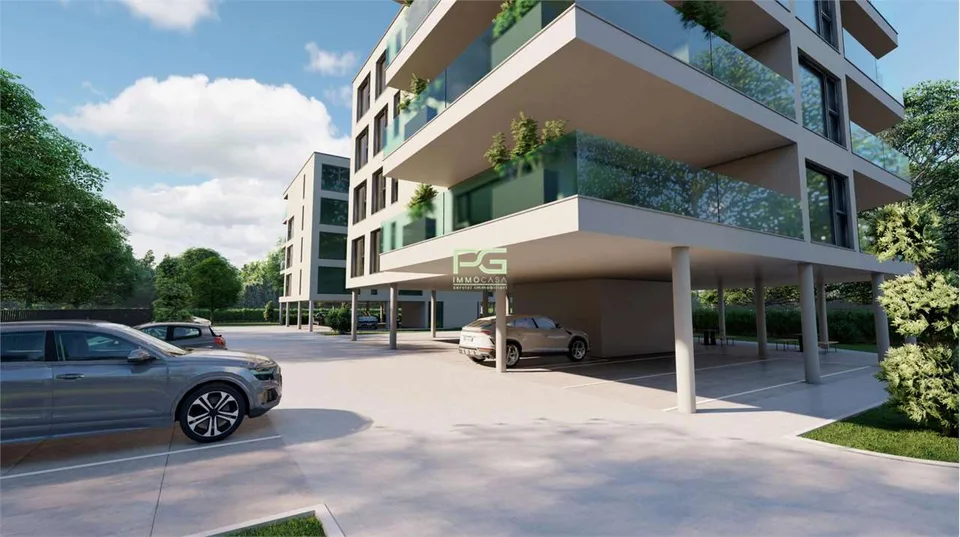 Neue geräumige Wohnung mit großer Terrasse – Foto 22 von 23