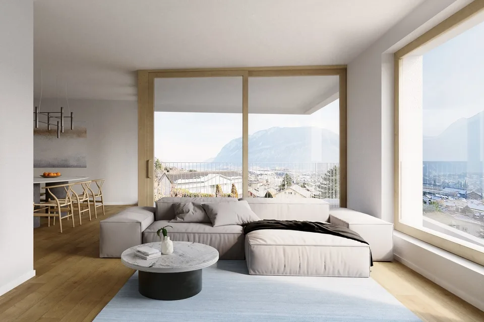 MAGNIFIQUE VILLA SUR PLAN CORNICHE DU SOLEIL - SIERRE