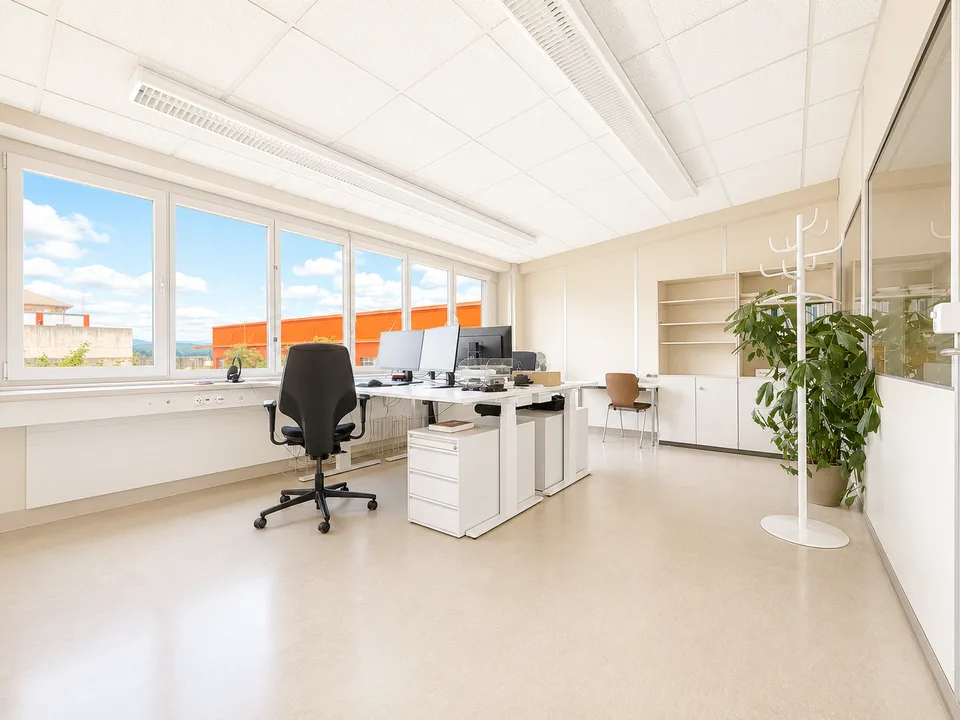 MODERNE INDUSTRIEHALLE MIT BÜROFLÄCHEN & 20 PARKPLÄTZEN IN KLEINDÖTTINGEN – Foto 7 von 12