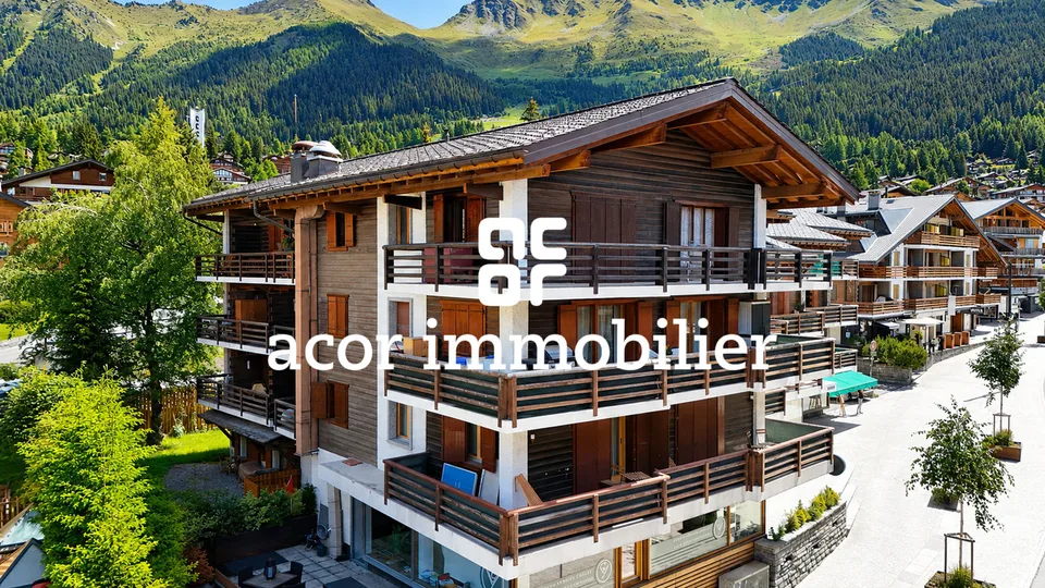 Appartement 2 pièces cosy & lumineux au centre de Verbier
