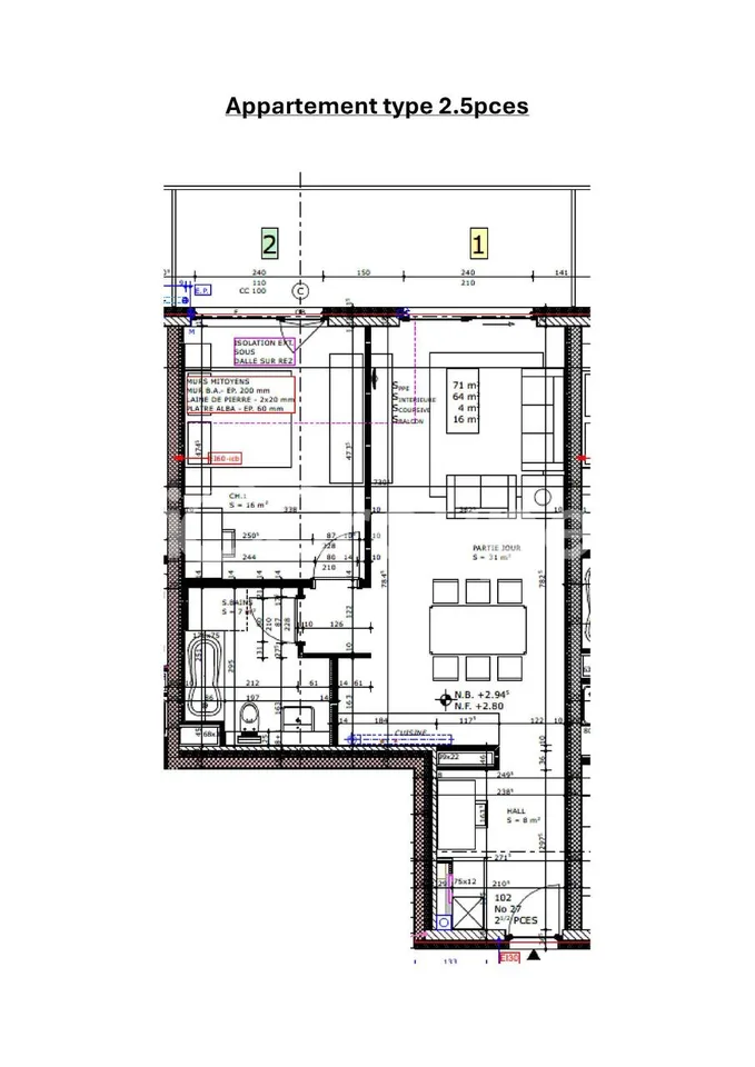Appartement de 2.5 pièces à Bramois – photo 11 sur 11