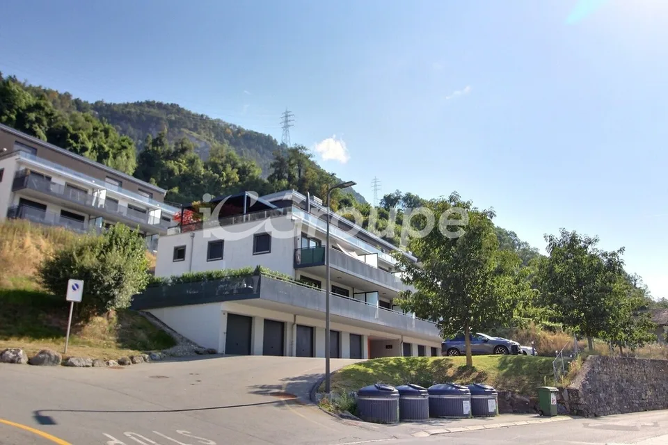 Appartement de 2.5 pièces à Bramois