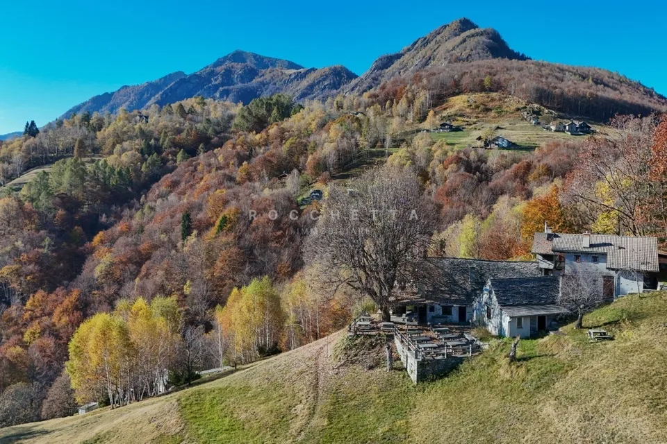 Storico Grotto "al Riposo Romantico" sul Monte Comino