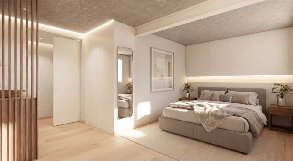 Top-Gelegenheit - 2½-Zimmer-Gartenwohnung mit individuellem Ausbau in Allschwil