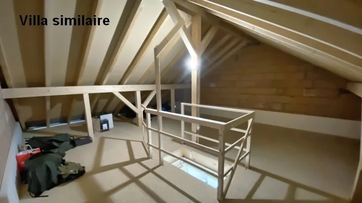 Villa familiale neuve de 5 pces à Champtauroz / VD – Foto 12 von 13