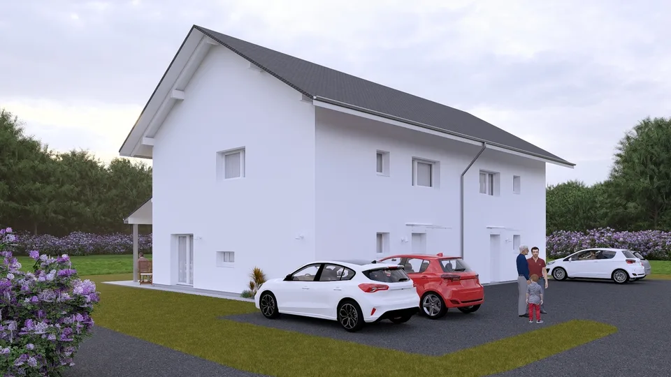 Villa familiare nuova di 5 locali a Champtauroz / VD
