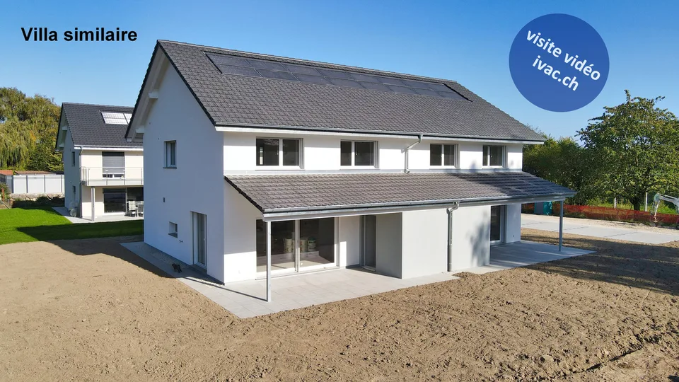 Villa familiare nuova di 5 locali a Champtauroz / VD