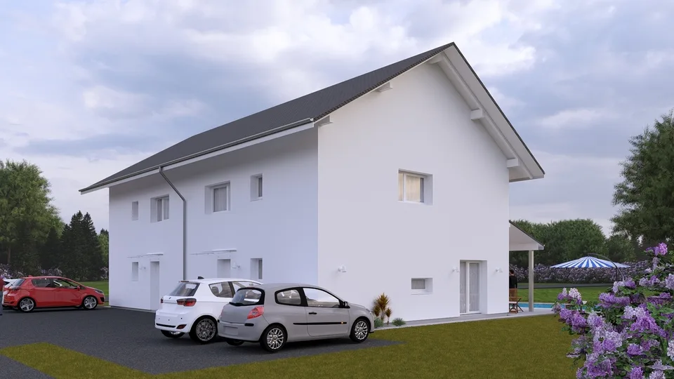 Villa familiare nuova di 5 locali a Champtauroz / VD