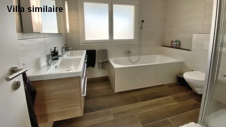 Villa familiale neuve de 5 pces à Champtauroz / VD – Foto 9 von 13