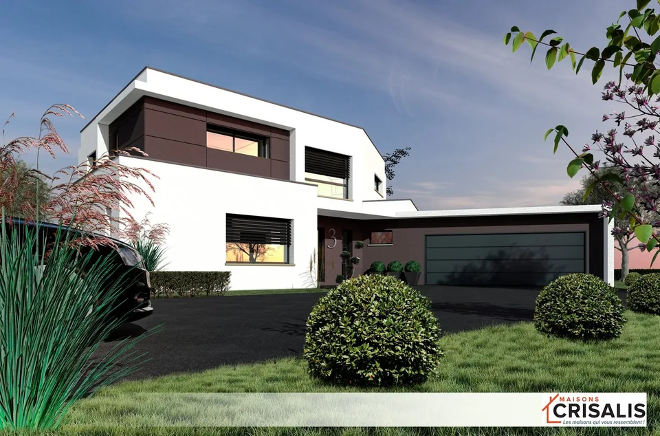 Bau Projekt in Hégenheim neben grenze von Allschwil