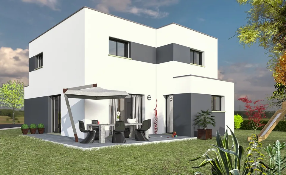 Bau Projekt in Hégenheim neben grenze von Allschwil
