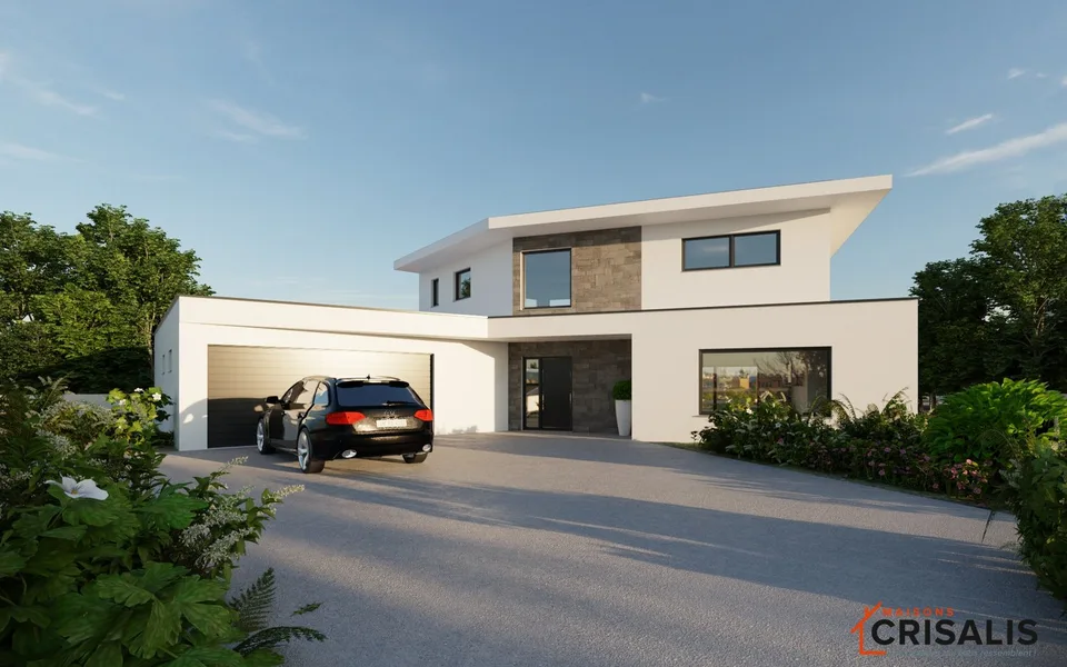 Bau Projekt in Hégenheim neben grenze von Allschwil