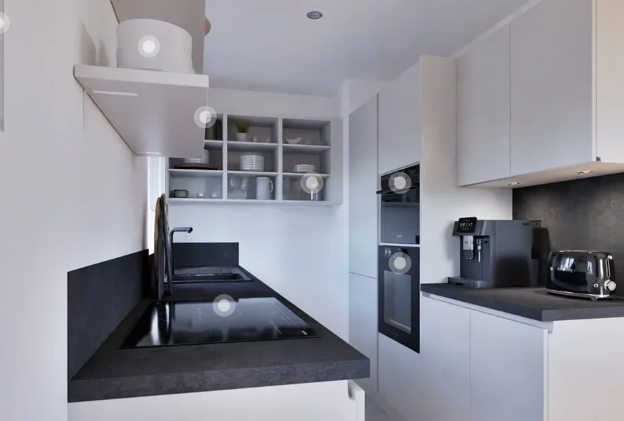 Villa moderna di 4,5 locali a Fontainemelon con vista magnifica