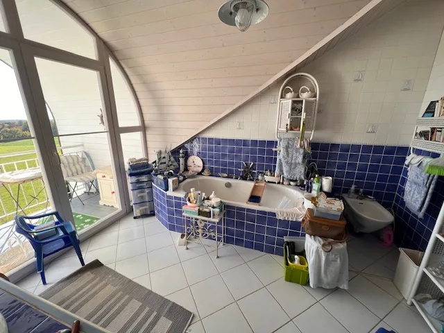 Einfamilienhaus in Barterzahlung bei Nyon mit Panoramablick auf den See – Foto 6 von 11