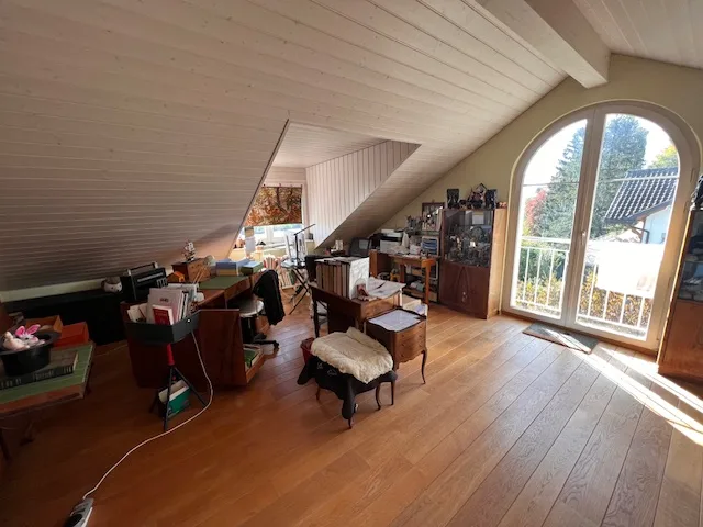 Einfamilienhaus in Barterzahlung bei Nyon mit Panoramablick auf den See – Foto 11 von 11