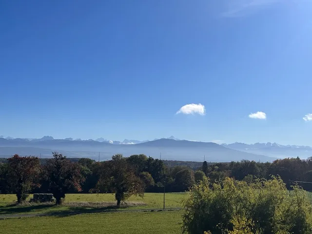 Maison individuelle en viager près de Nyon avec vue panoramique sur le lac