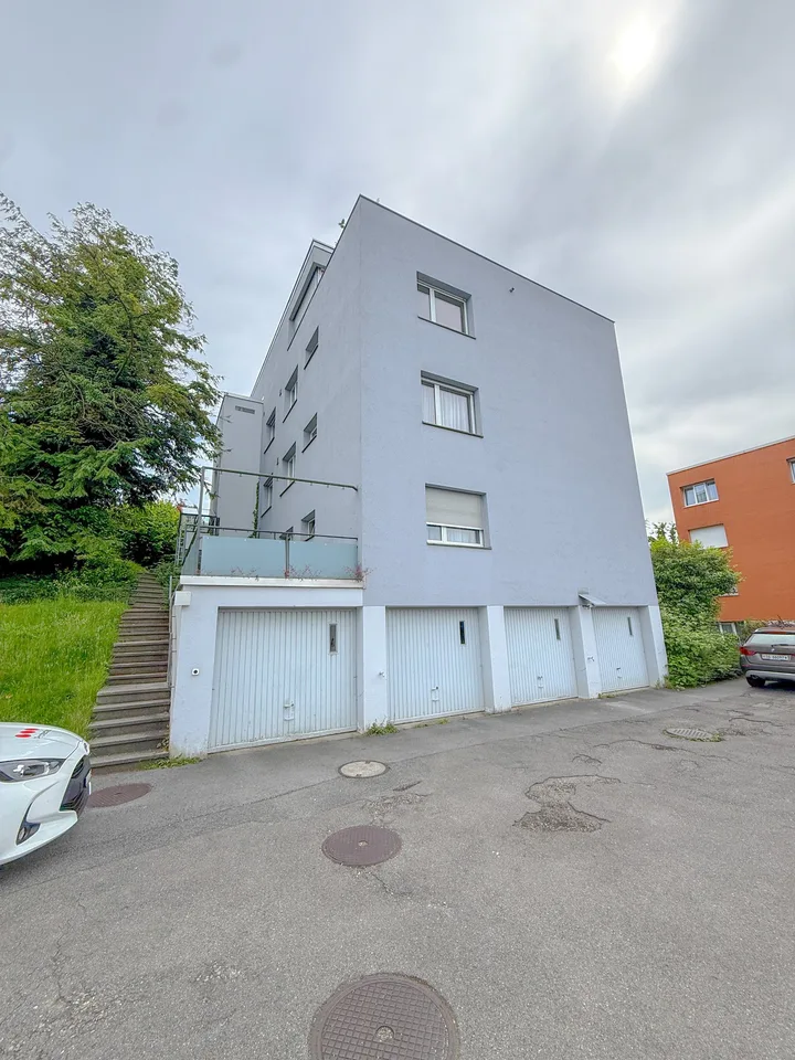 Charmant appartement 4.5 pièces avec balcon et belle vue à Rorschacherberg