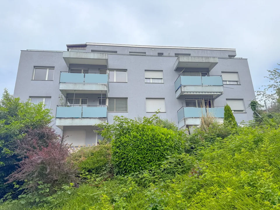 Charmant appartement 4.5 pièces avec balcon et belle vue à Rorschacherberg