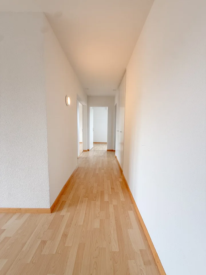 Charmant appartement 4.5 pièces avec balcon et belle vue à Rorschacherberg