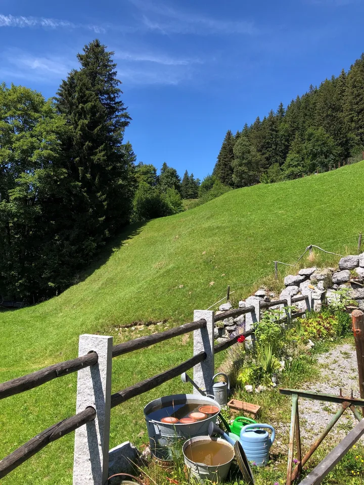 «Adlerhorst» Loin de tout, avec une vue de rêve