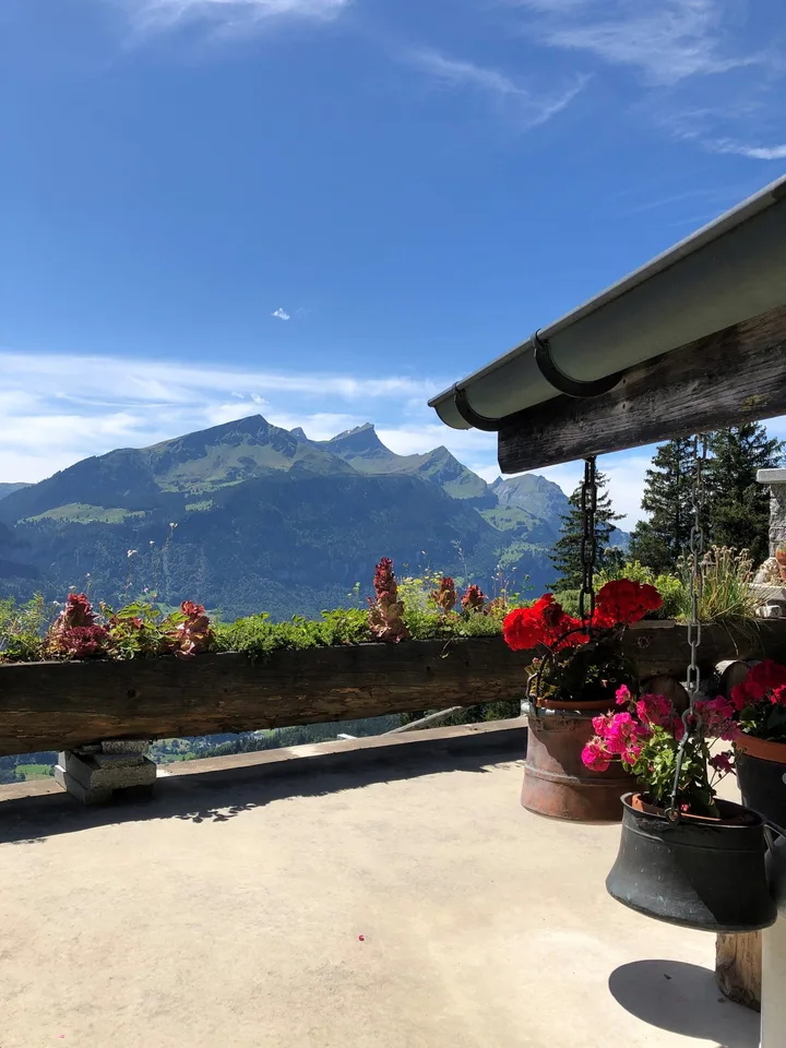 «Adlerhorst» Loin de tout, avec une vue de rêve