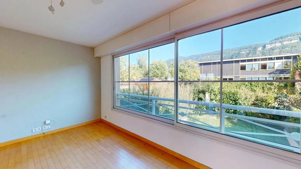 Villa 3 camere da letto, 3 bagni, giardino, in residenza con piscina - vicino a Ginevra