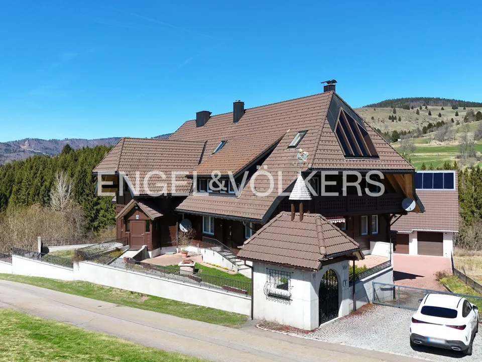 Exquisites Schwarzwaldanwesen