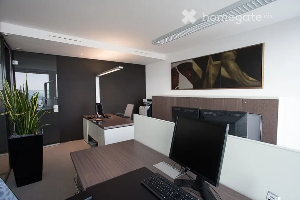 Magical Views Parktower Zug - fully furnished office (12 working places)