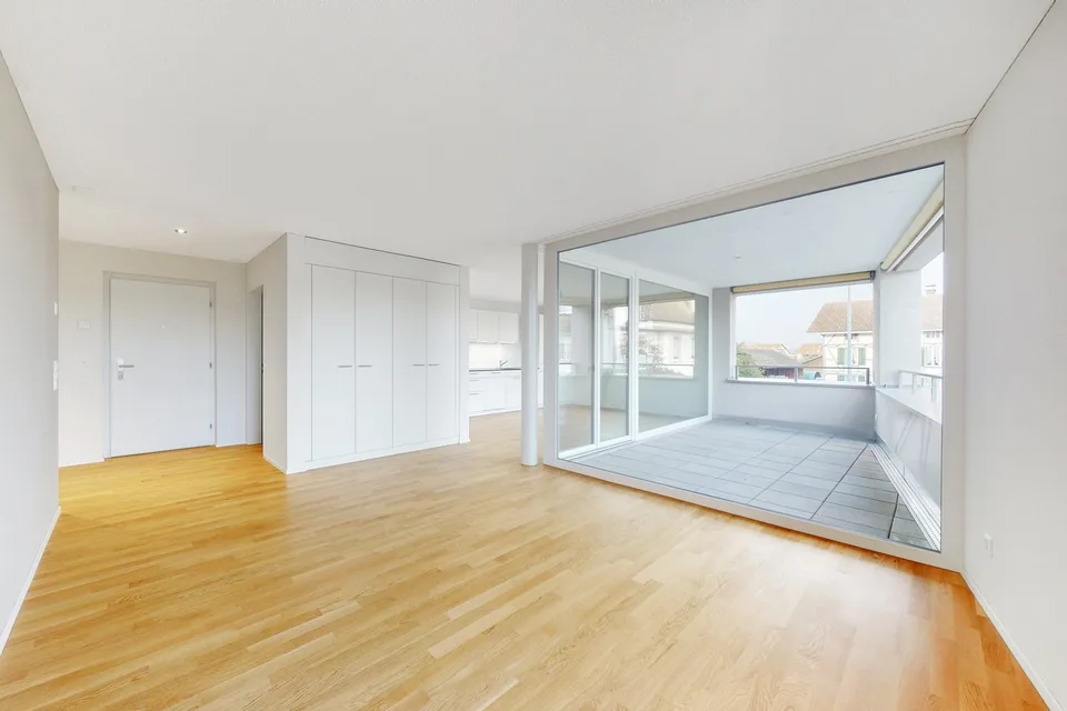 Moderne Wohnung ein Katzensprung vom Bahnhof entfernt