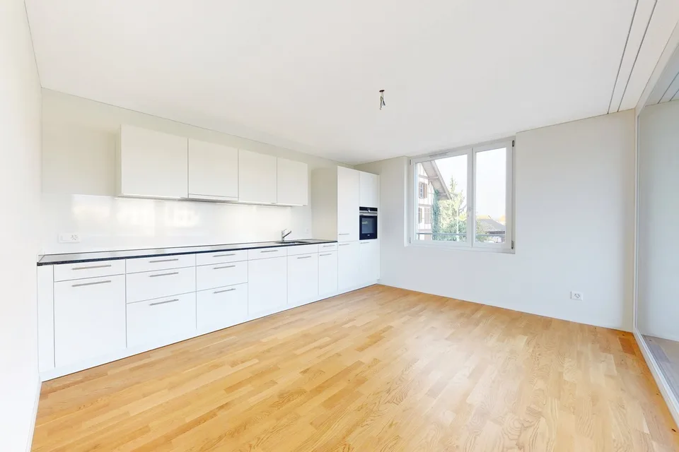 Moderne Wohnung ein Katzensprung vom Bahnhof entfernt