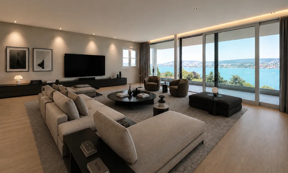 Appartamenti esclusivi 4.5 locali con vista lago mozzafiato a Kilchberg