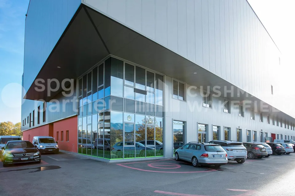 Grenet 21 - Magazzini logistici, laboratori artigianali e uffici moderni con terrazza